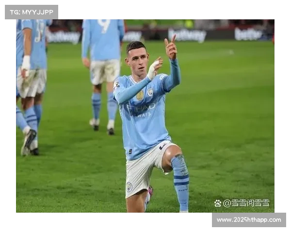 福登独中两元闪耀全场 曼城强势击败多特蒙德豪取大胜