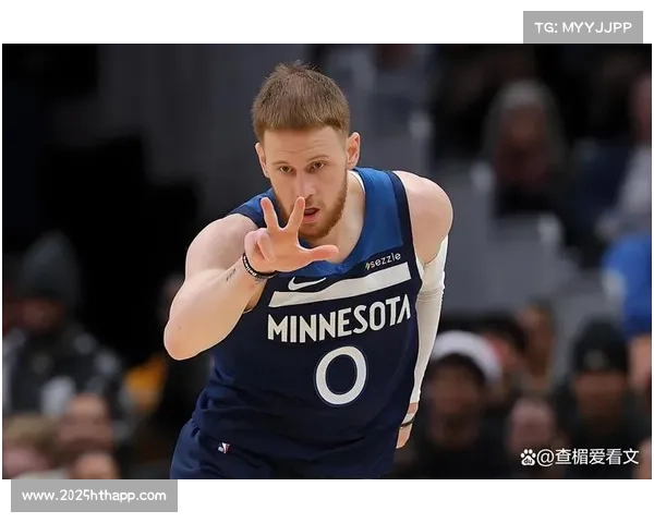 森林狼三连胜攻防平衡，爱德华兹兰德尔双核驱动